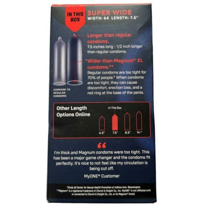 Myone Super Wide 10 Ct - Image 2