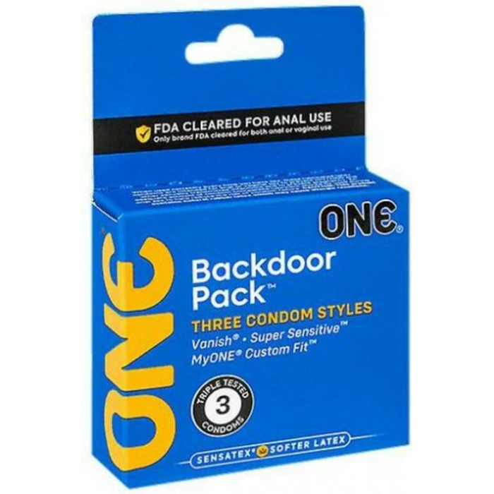 One Backdoor 3 Pack - Image 1