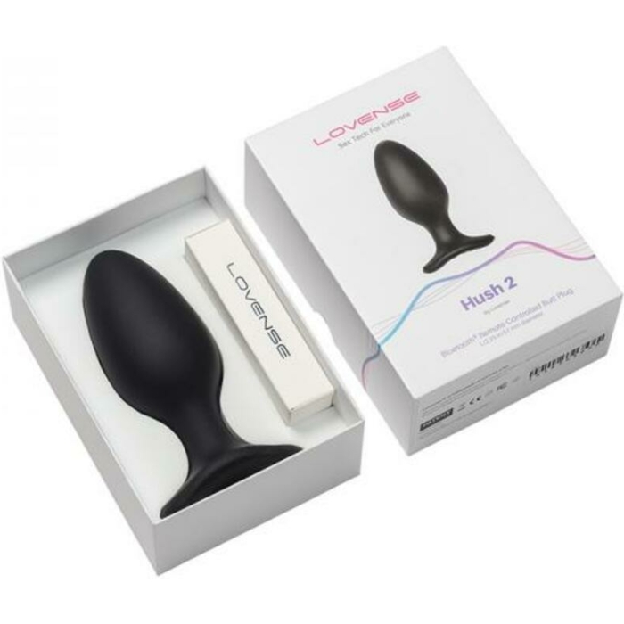 Lovense Hush 2 Butt Plug 1.5 In. - Image 1