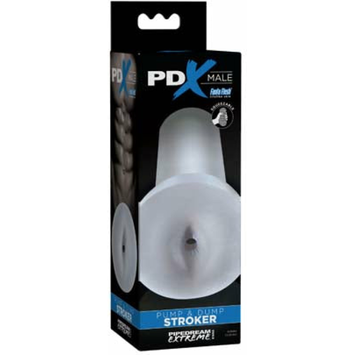 PDX Male Pump & Dump Stroker - Frosted - Image 1