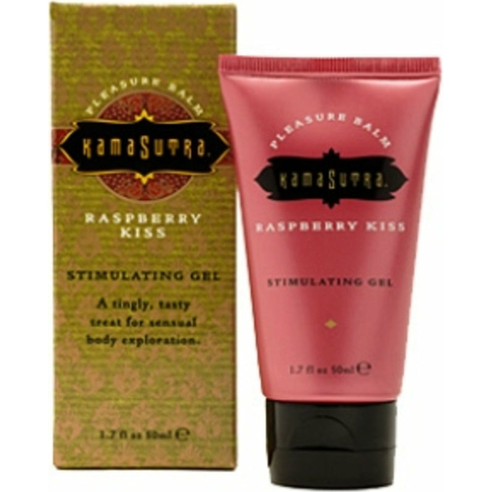 Kama Sutra Pleasure Balm Sensations - Raspberry Kiss - Image 1