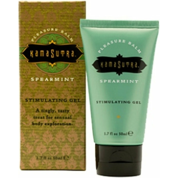 Kama Sutra Pleasure Balm Sensations Spearmint 1.7oz - Image 1
