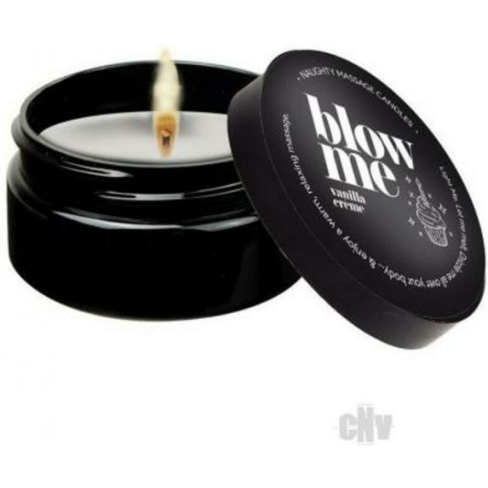 Massage Candle 2oz Blow Me - Image 1