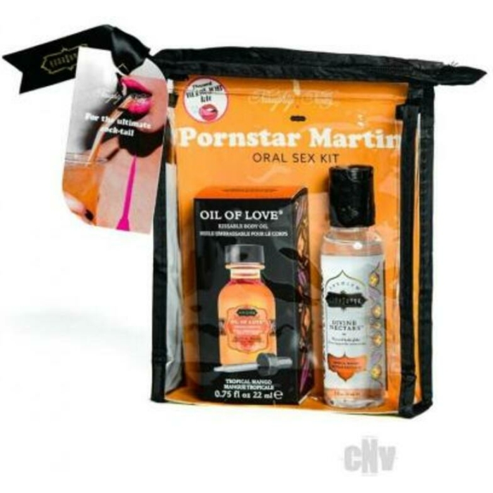 Kama Sutra Porn Star Martini Flavored Oral Sex Kit - Image 1