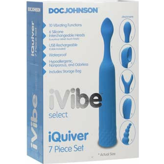 iVibe iQuiver 7 Piece Set - Periwinkle - Image 1