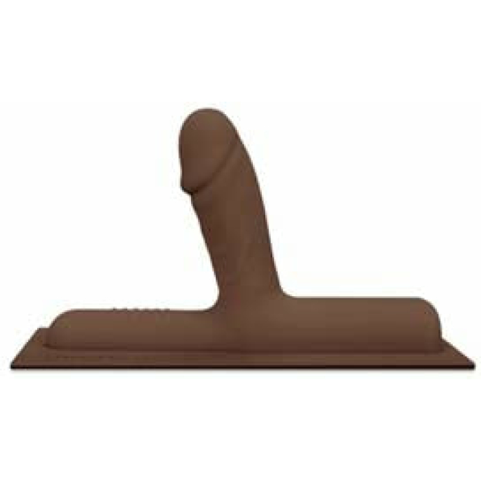 The Cowgirl Bronco Silicone Attachment - Chocolate - Image 1