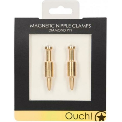 Ouch Magnetic Clamps Diamond Pin