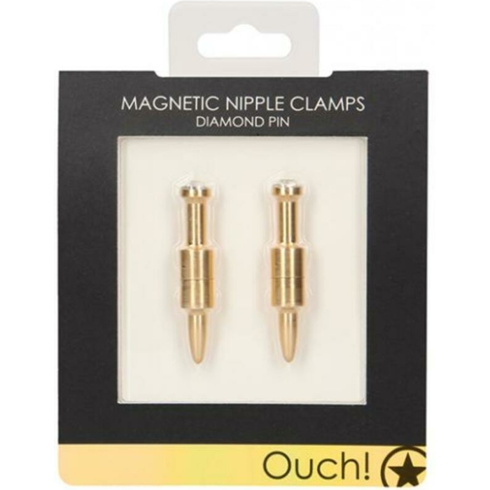 Ouch Magnetic Clamps Diamond Pin - Image 1