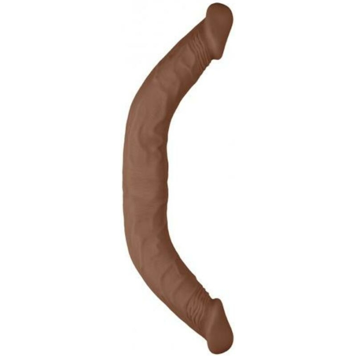 Realrock Double Dong 18 Tan - Image 1