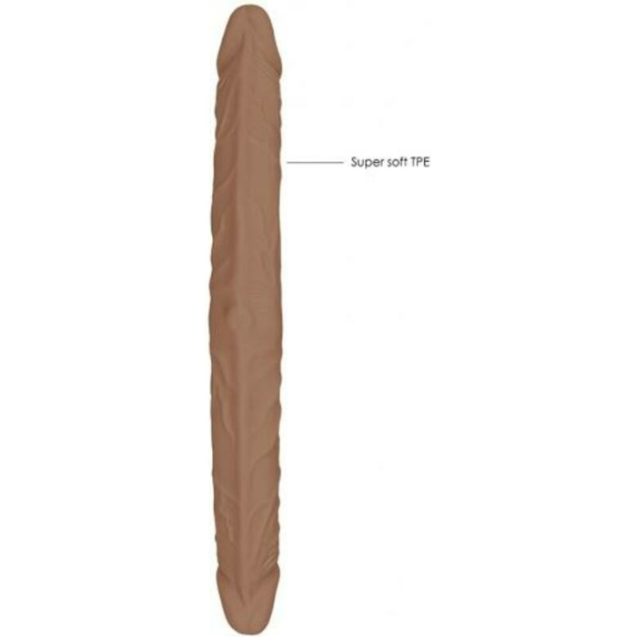 Realrock Double Dong 18 Tan - Image 3
