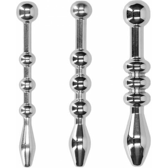 Urethral Sounding Metal Plug Set - Image 1