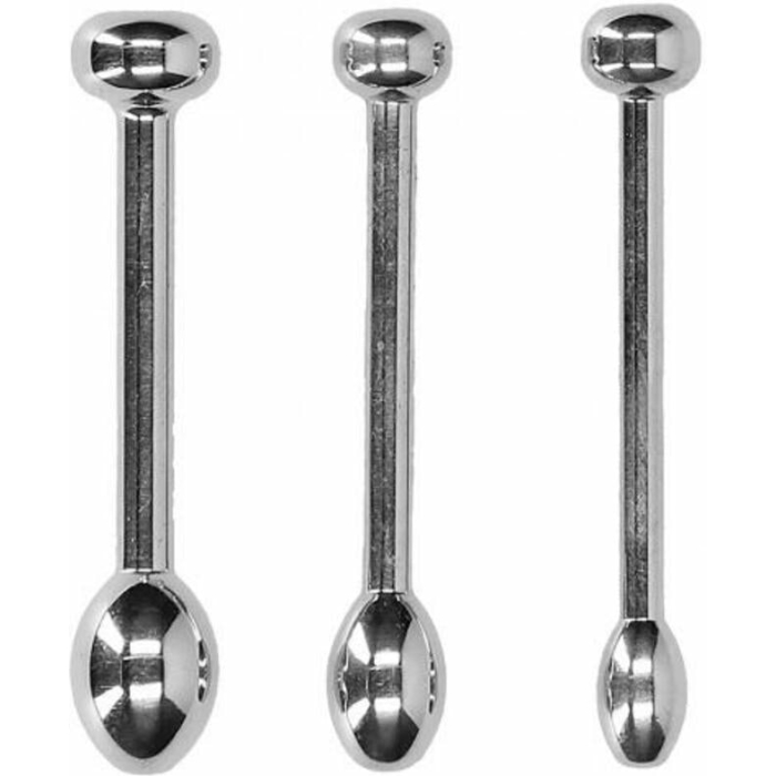 Urethral Sounding Metal Plug Set - Image 1