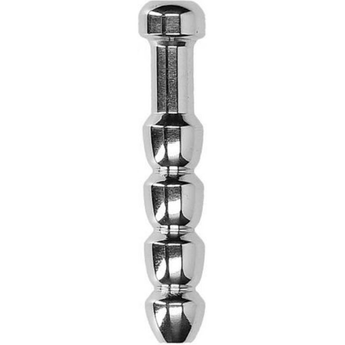 Shots Ouch 9mm Urethral Sounding Metal Plug - Image 1
