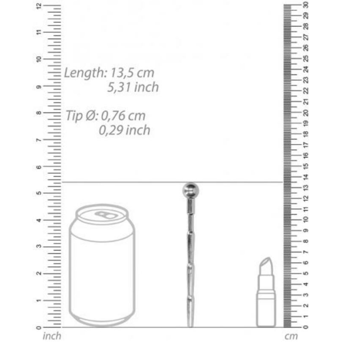 Shots Ouch Urethral Sounding Metal Stick - Image 3