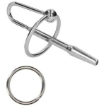 Shots Ouch Urethral Sounding Metal Plug