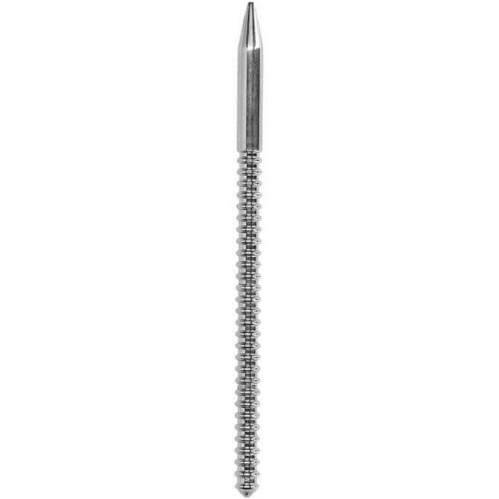 Shots Ouch Urethral Sounding Ribbed Dilator - Image 1