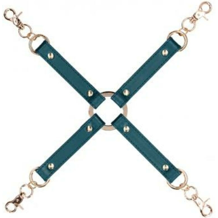 Ouch Halo Hogtie Connector Green - Image 1