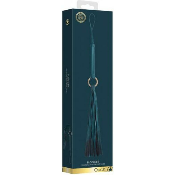 Ouch Halo Flogger Green - Image 2