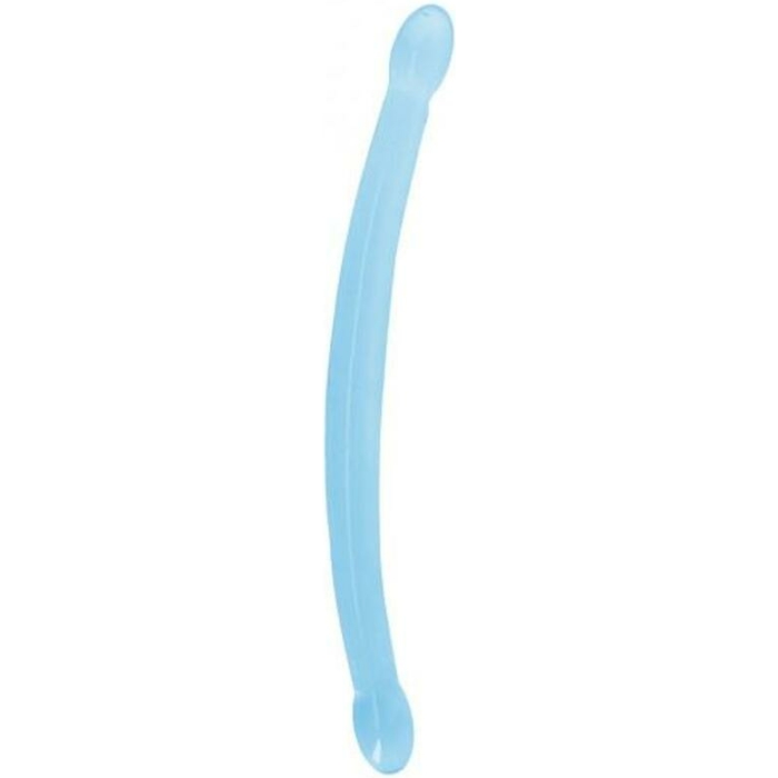 Realrock Non Realistic Double Dong 17in Blue - Image 1