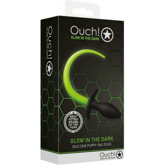 Ouch Puppy Tail Plug Gitd - Image 1