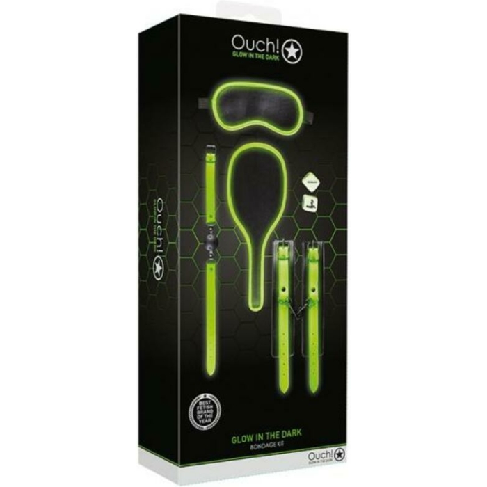 Ouch Bondage Kit 1 Gitd - Image 1