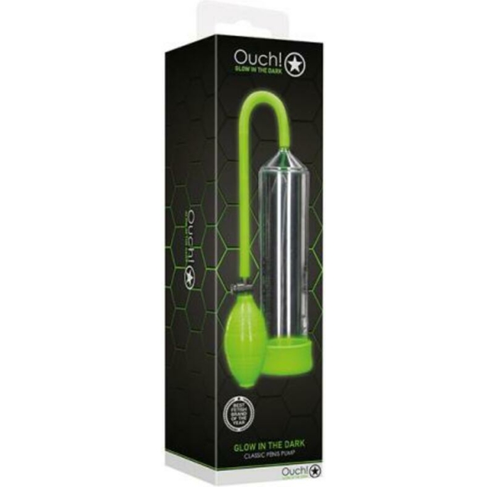 Ouch Classic Penis Pump Gitd - Image 1