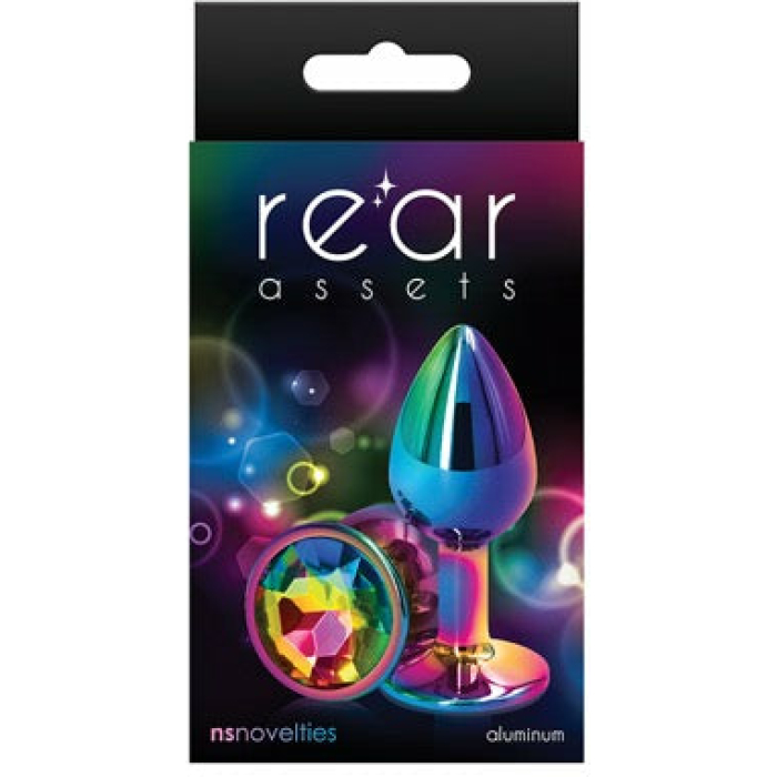 Rear Assets Multicolor Small - Rainbow - Image 1