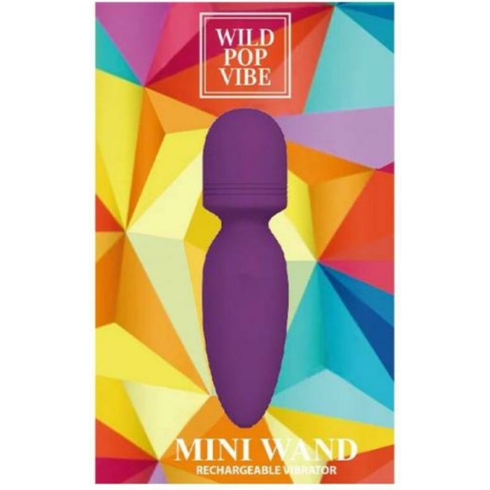 Wild Pop Vibe Mini Wand Purple - Image 3