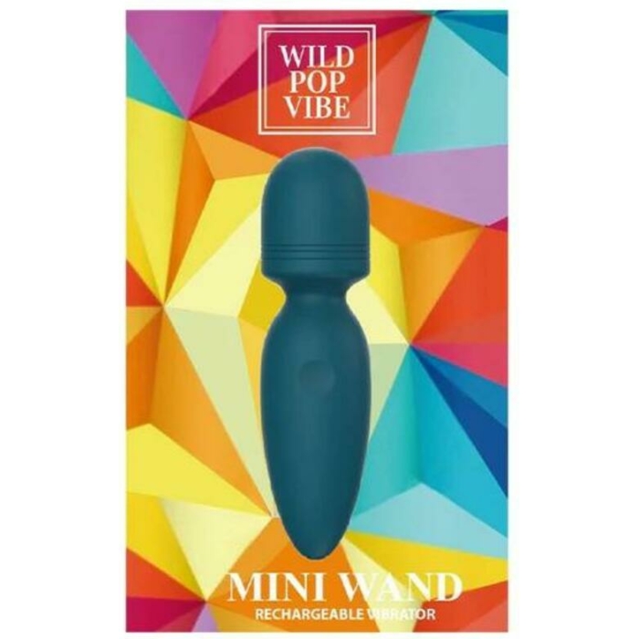 Wild Pop Vibe Mini Wand Teal - Image 2