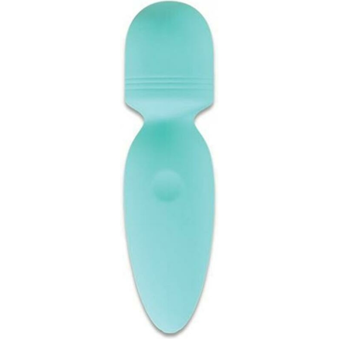 Wild Pop Vibe Mini Wand - Aqua - Image 1