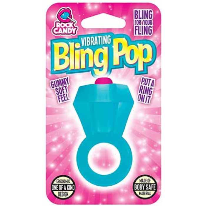 Rock Candy Bling Pop C-Ring - Blue - Image 1