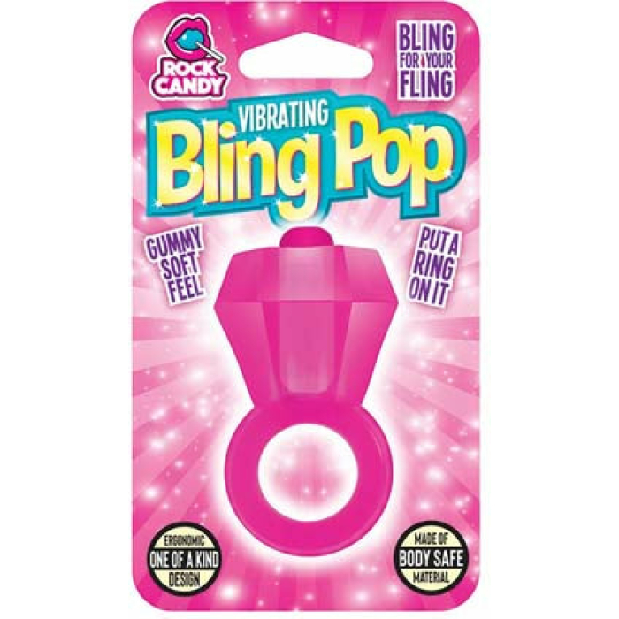 BLING POP RING - PINK - Image 1