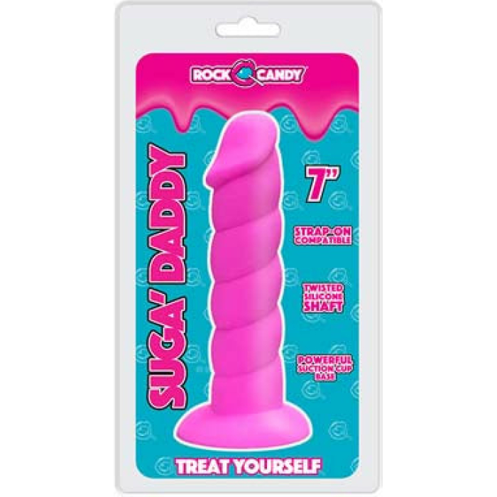 Suga-Daddy 7in  Pink - Image 1