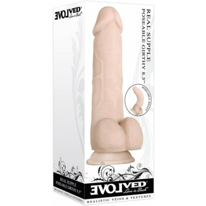 Real Supple True Feel Poseable Girth Lgh - Image 1