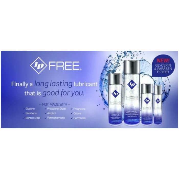Id Free 4.4 Fl. Oz. Bottle - Image 1