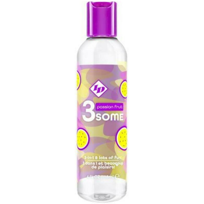 3some Passion Fruit Water-based Lube - Image 1