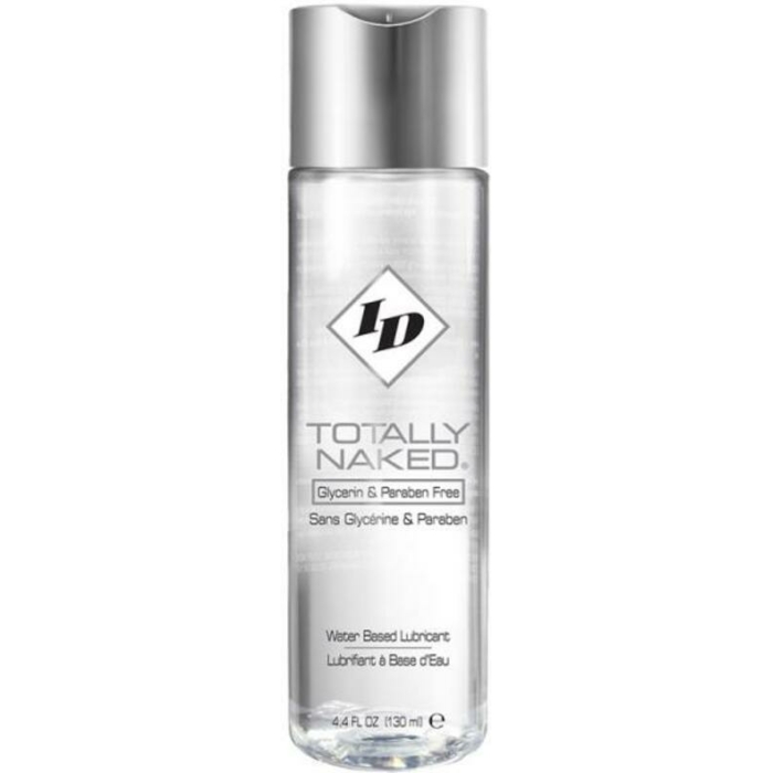 Id Totally Naked Water Based Lubricant 4.4 Oz. Bottle - Image 1