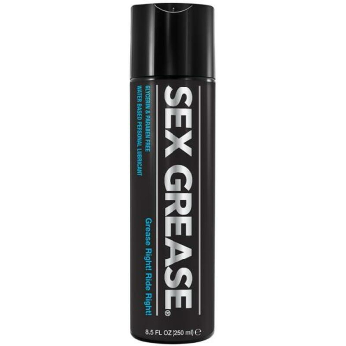Sexgrease Water Based Lubricant 8.5 Oz. Bottle - Image 1