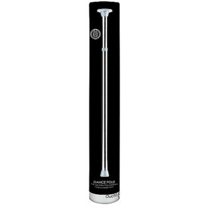 Shots Ouch Dance Pole - Silver - Image 1
