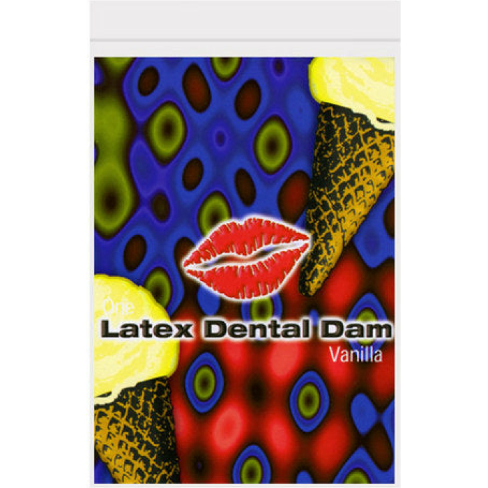 Latex Dental Dam - Vanilla - Image 1