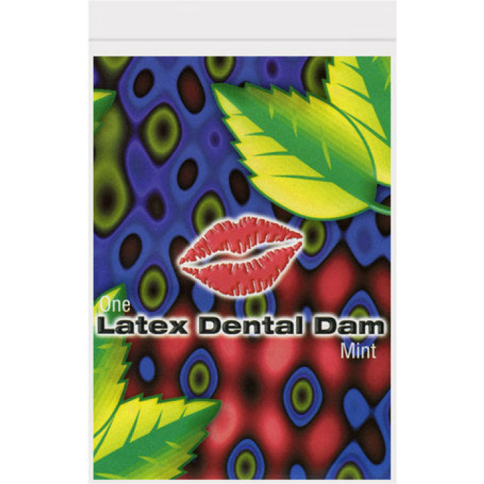 Latex Dental Dam Mint - Image 1