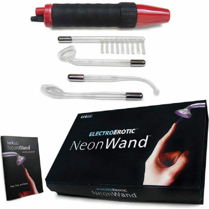 Kinklab Neon Wand - Red Handle/ Red Electrode (us) - Image 1