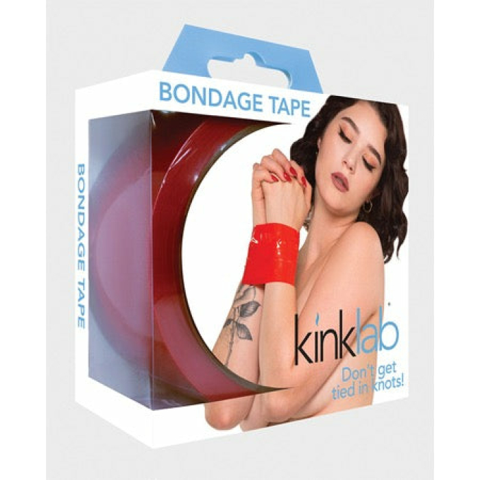 Kinklab Bondage Tape - Red - Image 1