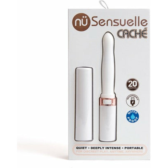 Nu Sensuelle Cache 20 Functions Covered Lipstick Vibe - White - Image 1