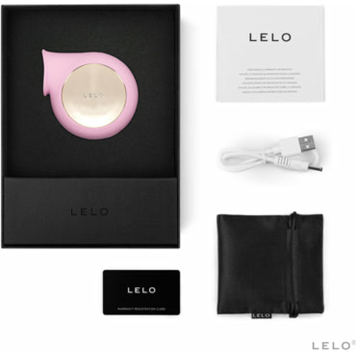 LELO Sila Sonic Clitoral Massager - Pink - Image 1