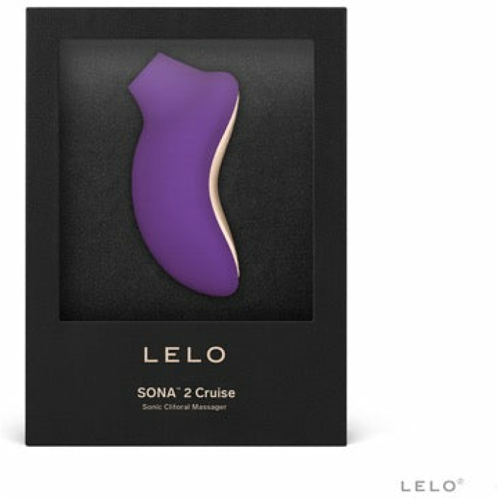 LELO Sona 2 Cruise - Purple - Image 1