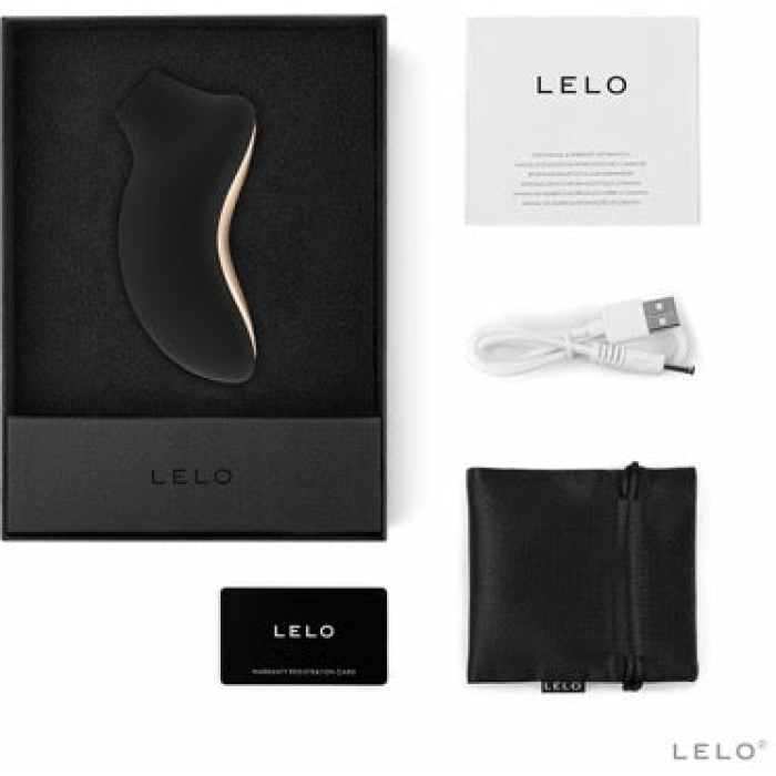 LELO Sona 2 - Black - Image 1