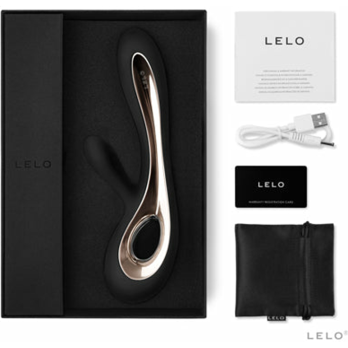 LELO Soraya 2 - Black - Image 1