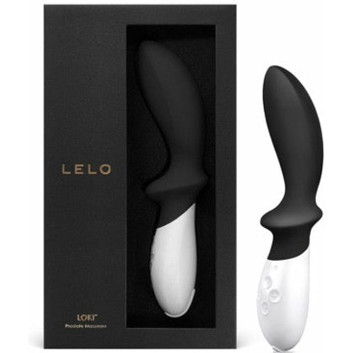 LELO Loki - Obsidian Black - Image 1