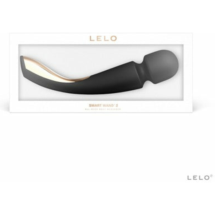 LELO Smart Wand 2 Large - Black - Image 1